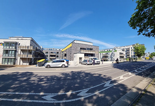 Vebowag Gesamtansicht in der Villemonger Str. 159, Bonn-Lengsdorf