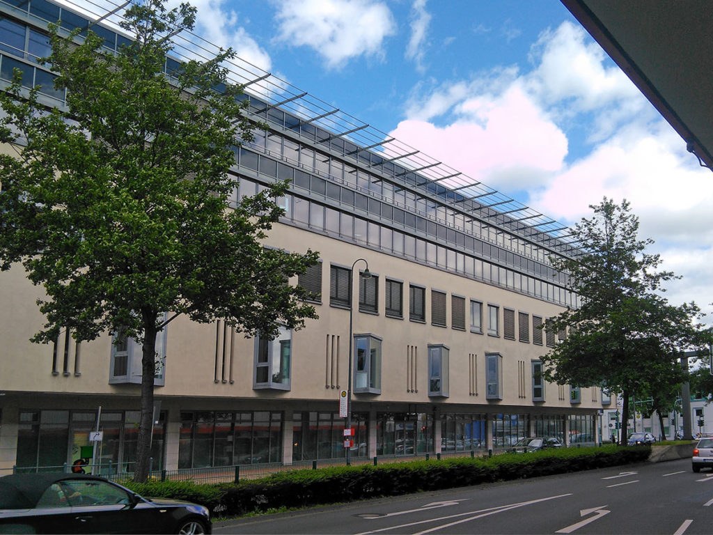 Gesundheitszentrum Leverkusen Außenansicht