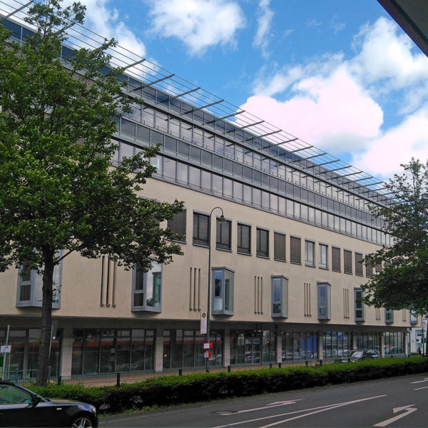 Gesundheitszentrum Leverkusen Außenansicht