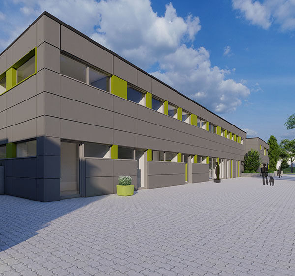Walter-Mundorf-Stadion in Siegburg, Umbau Umkleidegebäude