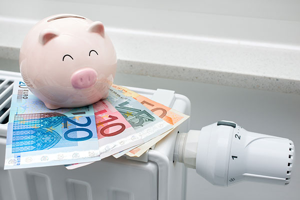 Regelmäßige Überprüfung der Gasheizungen spart Geld