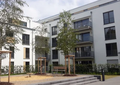 Floragärten Wohngebäude