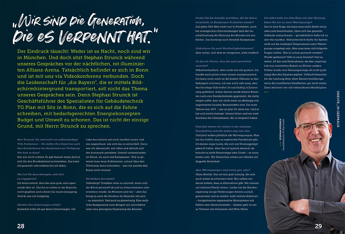 Interview mit Stephan Strunck