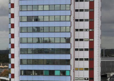 Referenz Sanierung Ärzte- und BürohochhausReferenz Sanierung Ärzte- und Bürohochhaus