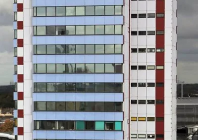 Sanierung Ärzte- und Bürohochhaus