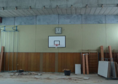 Referenz Sporthalle Merzbach