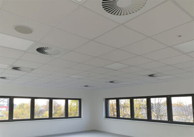 Referenz Neubau einer Mensa mit vier Unterrichtsräumen