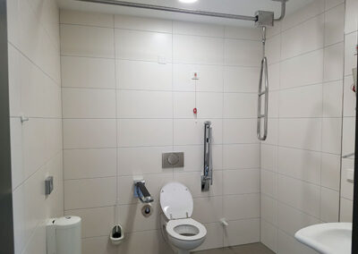 Referenz Neubau einer Mensa mit vier Unterrichtsräumen