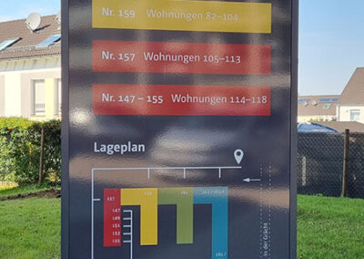 Referenz Vebowag, Wohnanlage in Bonn-Lengsdorf