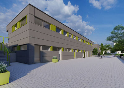 Referenz Walter-Mundorf-Stadion Siegburg – Umkleidegebäude