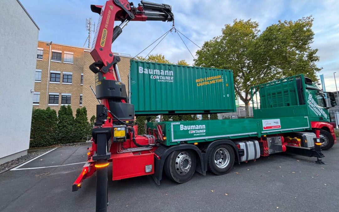 Büroumbau mit modernem Raumkonzept