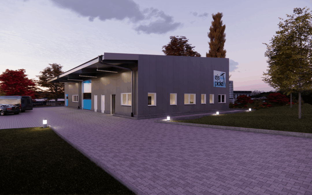 Neubau zu effizienteren Abläufen – Bauantrag in Hachenburg