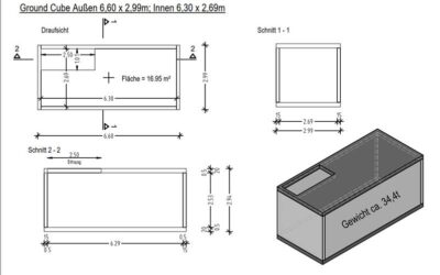 Technischer Cube – HLS-Planung Kita Wachtberg